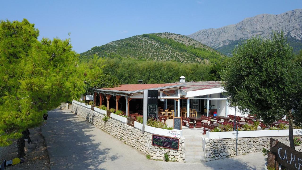 Resort Dalmacija Zaostrog Esterno foto