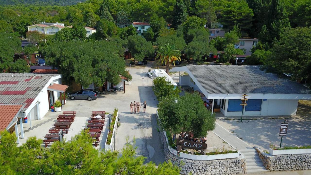 Resort Dalmacija Zaostrog Esterno foto