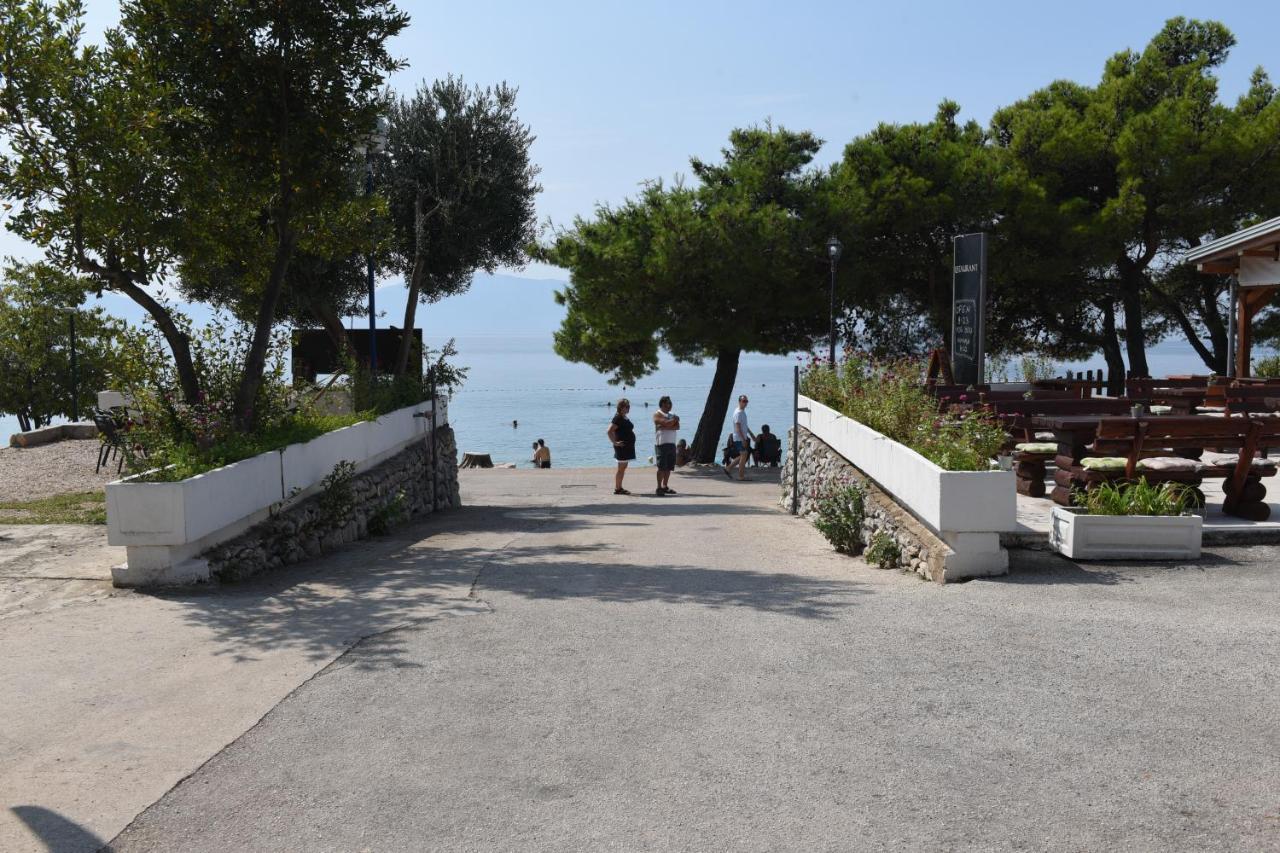 Resort Dalmacija Zaostrog Esterno foto